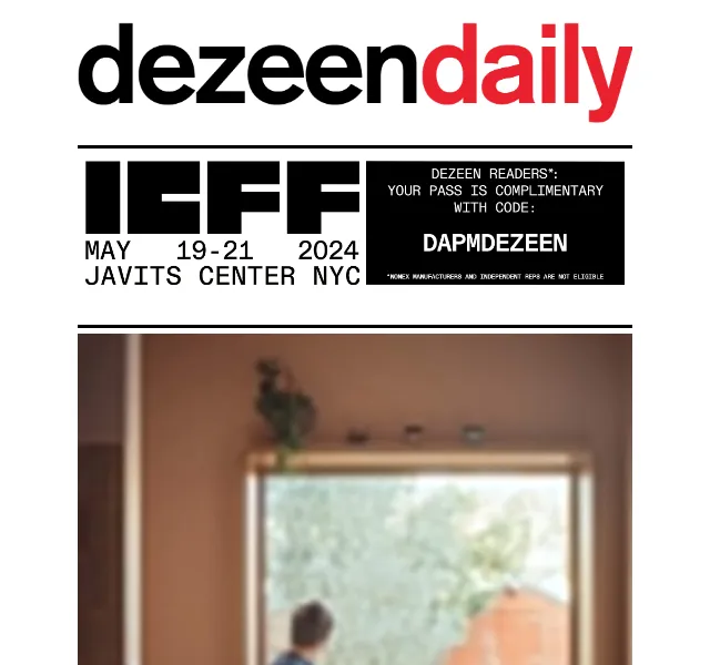 Dezeen Daily: Nejnovější architektura a design – srpen 2026 | Nuslet.cz