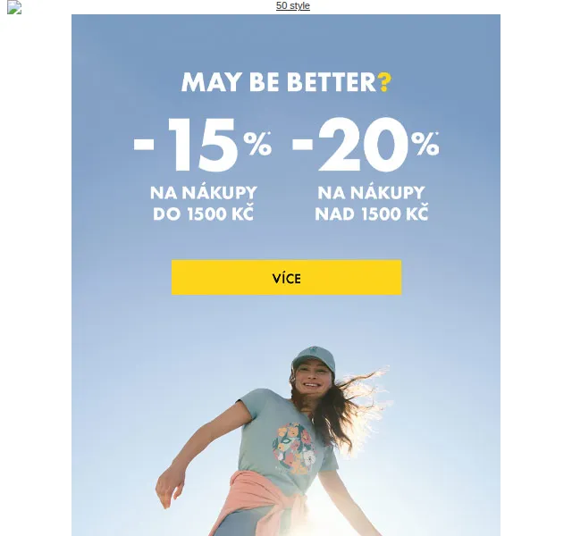 e50style.cz: Jarní a letní modely se slevou až -20 % – červen 2026 | Nuslet.cz