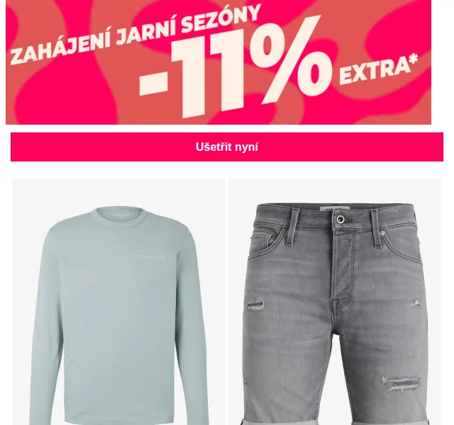 ABOUT YOU: -11 % EXTRA na jarní kousky – červen 2026 | Nuslet.cz
