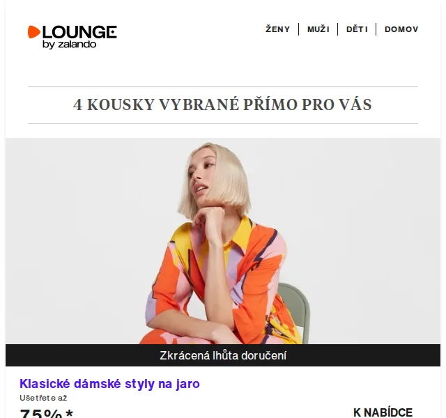 Lounge by Zalando: Triumph, TOMS & U.S. Polo Assn. – červen 2026 | Nuslet.cz