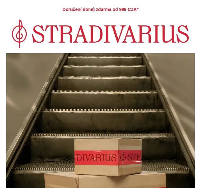 Stradivarius výprodej – Připravte si košík – Duben 2026
