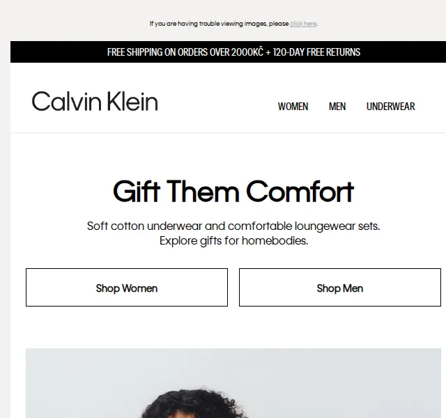Calvin Klein: Dárkové balení prádla – červenec 2026 | Nuslet.cz