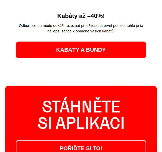 Stradivarius: Kabáty a bundy až -40% ve výprodeji – červen 2026 | Nuslet.cz
