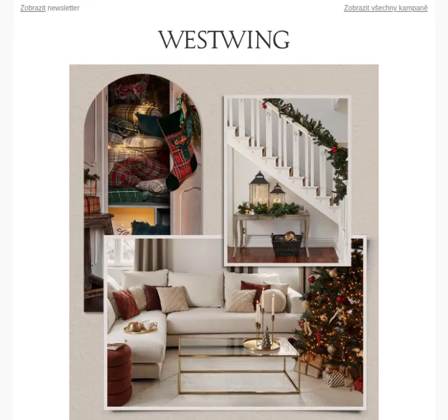 Westwing: Preppy Christmas – červen 2026 | Nuslet.cz