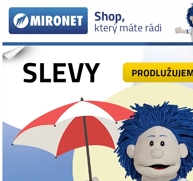 Mironet: Letní slevy – červen 2026 | Nuslet.cz