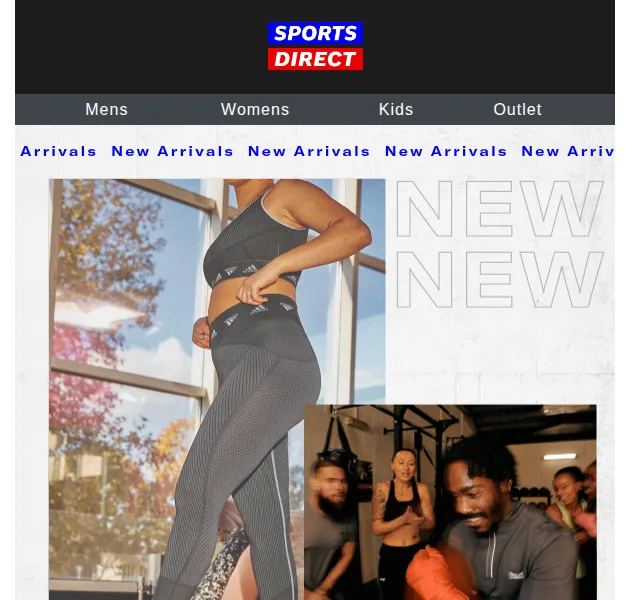 Sportsdirect.com: Nike, Reebok a adidas – slevy až 25 % – červen 2026 | Nuslet.cz