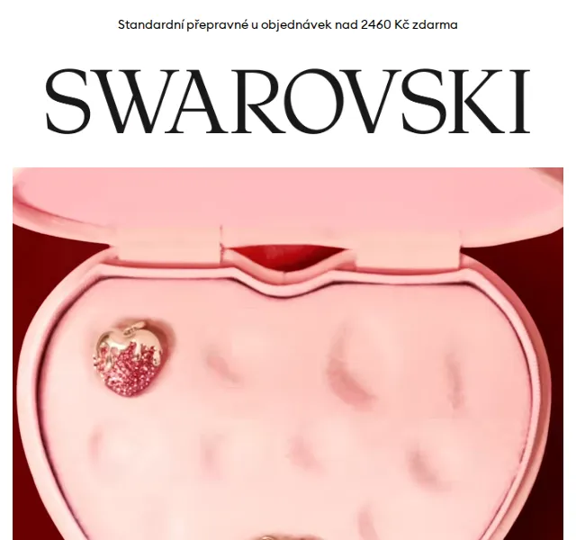 Swarovski: Valentýnské šperky Idyllia – duben 2026 | Nuslet.cz