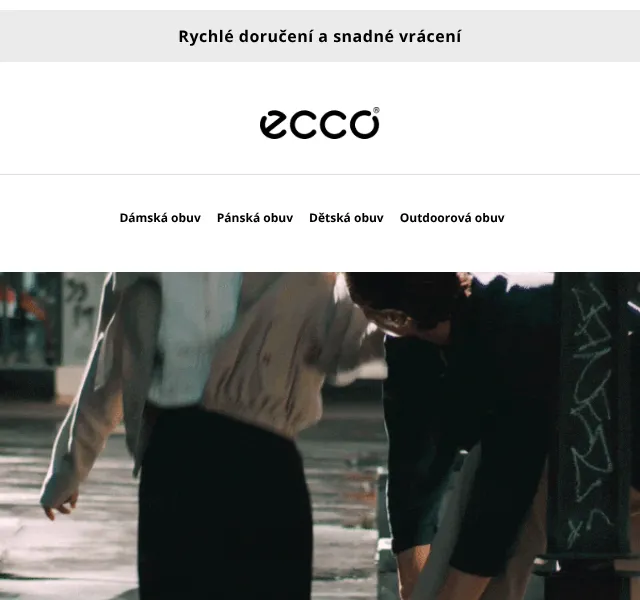 ECCO: Tenisky se slevou až 50 % – srpen 2026 | Nuslet.cz