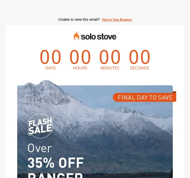 Solo Stove EU: Sleva 35 % na Ranger – červen 2026 | Nuslet.cz