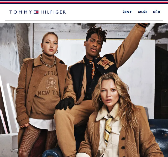 Tommy Hilfiger: Nová kolekce TH Monogram – srpen 2026 | Nuslet.cz