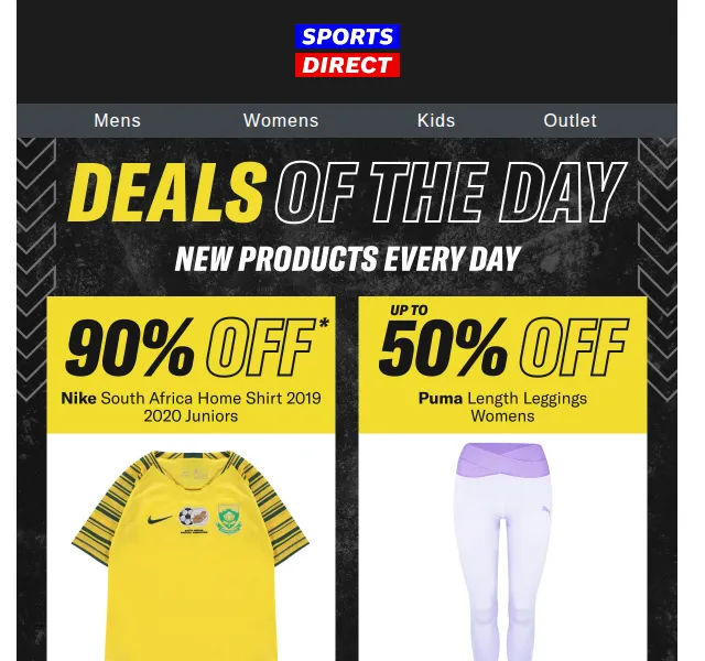 Sportsdirect.com: slevy až 50 % na Nike, PUMA, Umbro – červen 2026 | Nuslet.cz
