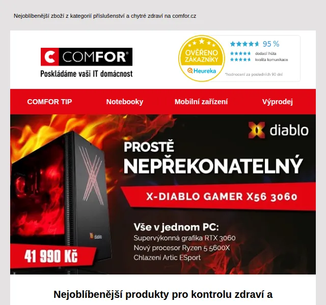 Comfor: Sleva až 805 Kč na TrueLife teploměr – červen 2026 | Nuslet.cz