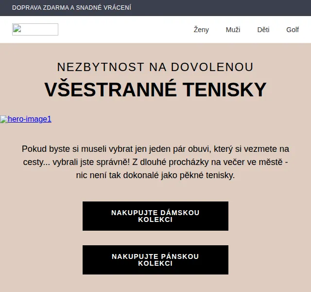 ECCO: tenisky na dovolenou – červen 2026 | Nuslet.cz