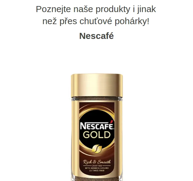 Váš HRUŠKA tým: Příběh Nescafé – červen 2026 | Nuslet.cz