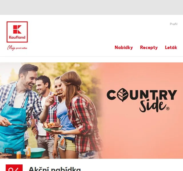 Kaufland: Zahradní nábytek Countryside – červen 2026 | Nuslet.cz