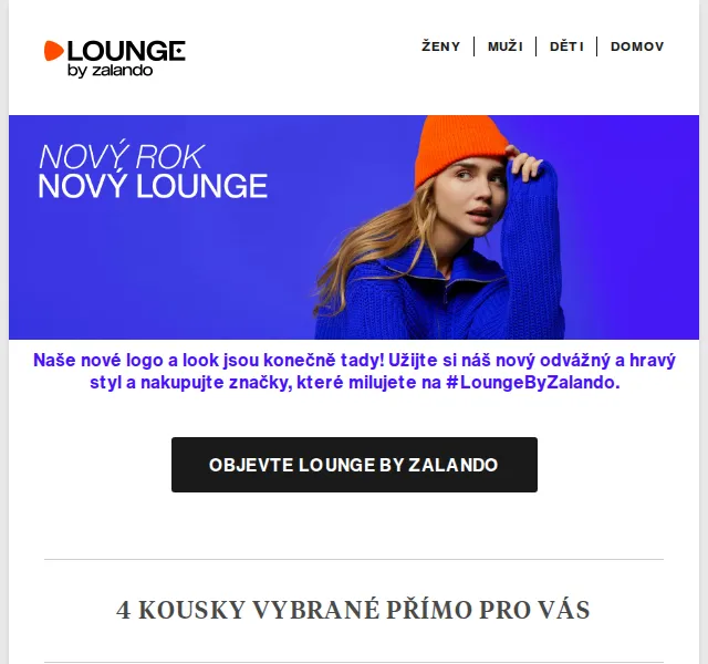 Lounge by Zalando: Just Cavalli, Saucony – červen 2026 | Nuslet.cz
