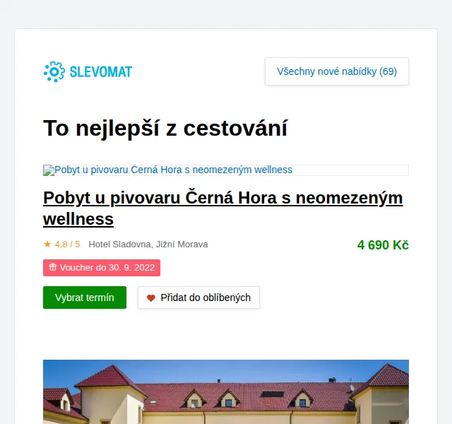 Slevomat: Zámecký pobyt v Kynšperku s wellness a polopenzí – červen 2026 | Nuslet.cz