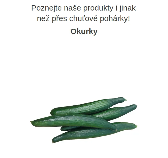 Váš HRUŠKA tým: Okurky od 30,90 Kč – červen 2026 | Nuslet.cz