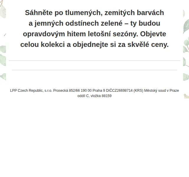 Sinsay: Podzimní móda v business edici – červen 2026 | Nuslet.cz