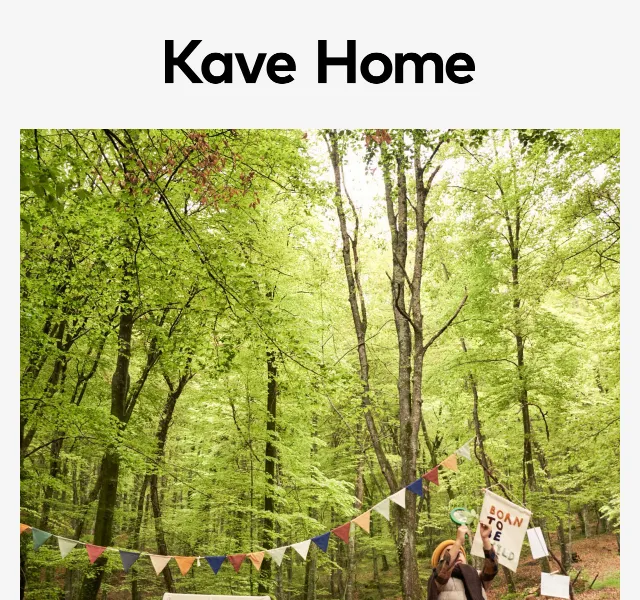 Kave Home Sale: Forest Scouts – nová kolekce pro děti – červen 2026 | Nuslet.cz