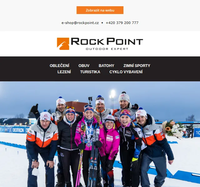 Rock Point: Julbo brýle a přilby – akce do června 2026 | Nuslet.cz