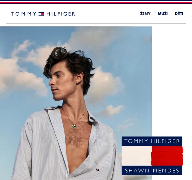 Tommy Hilfiger: nová kolekce Classics Reborn – červen 2026 | Nuslet.cz