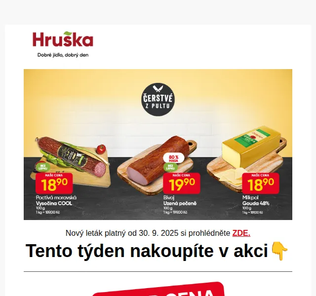 Hruška: Kofola v akci za 29,90 Kč – červenec 2026 | Nuslet.cz