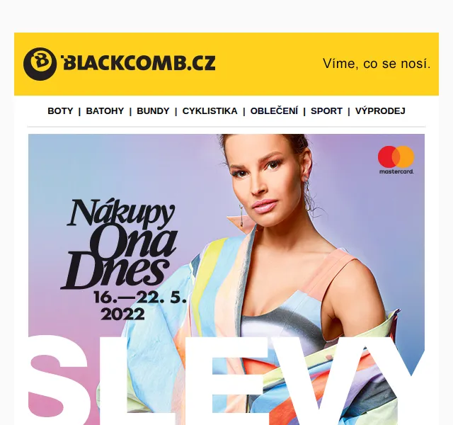 Blackcomb: sleva 20 % s OnaDnes – červen 2026 | Nuslet.cz