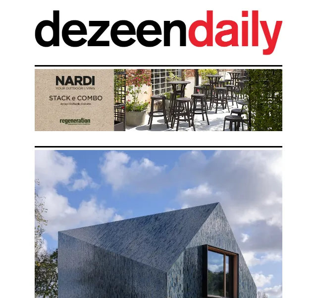 Dezeen Daily: Architektonické skvosty – červen 2026 | Nuslet.cz