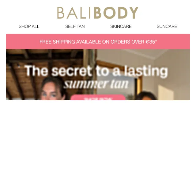 Bali Body: Self Tan Body Milk – červen 2026 | Nuslet.cz