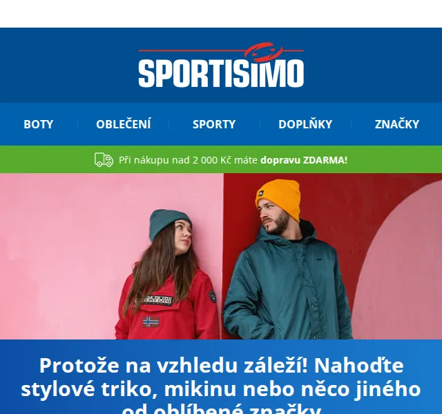Sportisimo: Oblečení O'Neill, Puma, Willard – červen 2026 | Nuslet.cz