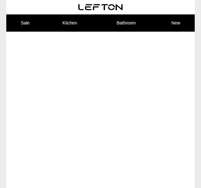 Lefton Sanitary: jarní slevy s extra 20% na vše – červen 2026 | Nuslet.cz
