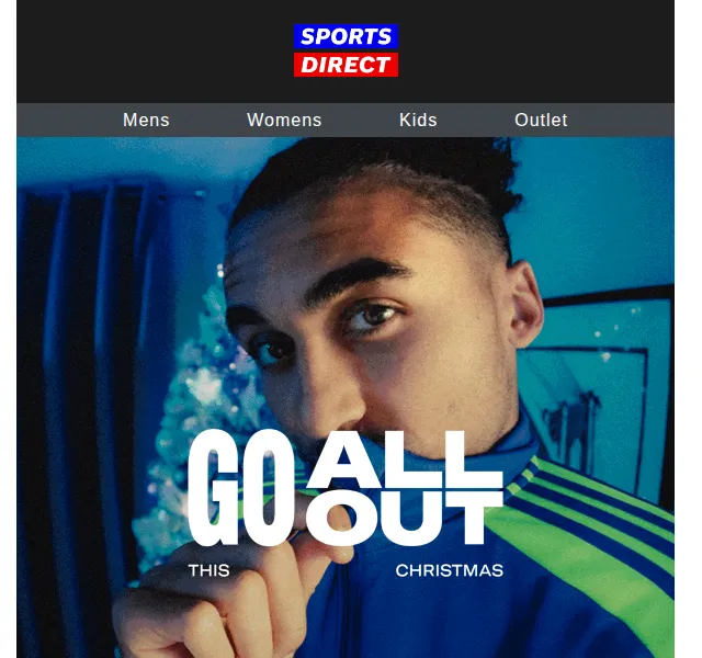 Sports Direct: Vánoční kolekce se slevami až 50 % – červen 2026 | Nuslet.cz