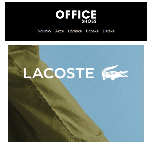Office Shoes Czech: Lacoste Elite Active – duben 2026 | Nuslet.cz