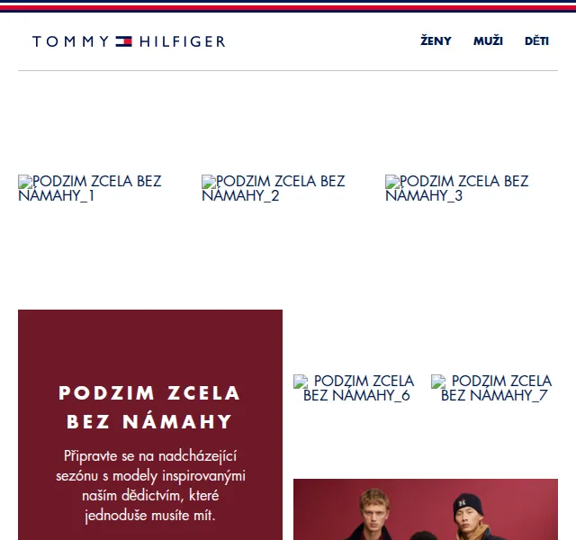 Tommy Hilfiger: Nové sezónní nezbytnosti – červen 2026 | Nuslet.cz