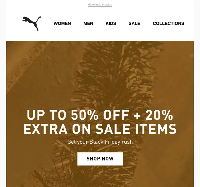 PUMA: sleva až 50 % +20 % extra na SALE – červen 2026 | Nuslet.cz