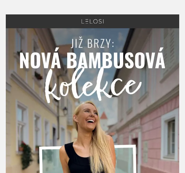 LELOSI: 20% sleva na bambusovou kolekci – červen 2026 | Nuslet.cz