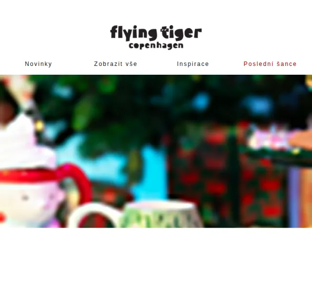 Flying Tiger Copenhagen: DIY vánoční hrníček - červenec 2026 | Nuslet.cz