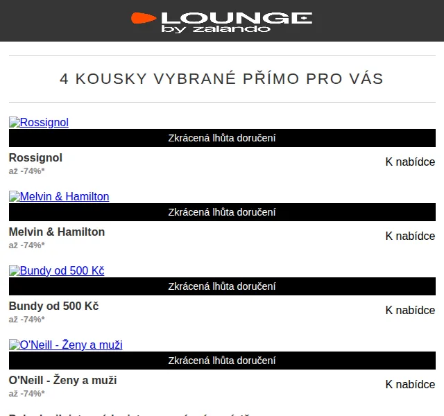 Lounge by Zalando: Slevy až 75 % na módu – červen 2026 | Nuslet.cz