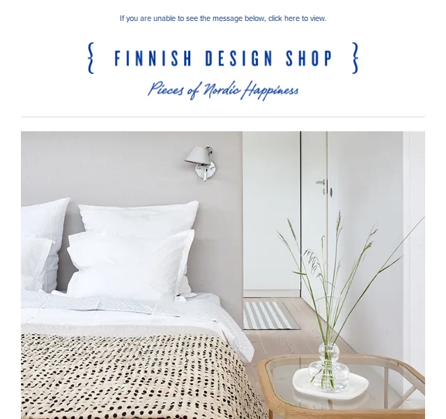 Finnish Design Shop: 100 € sleva na nákup nad 500 € – červen 2026 | Nuslet.cz