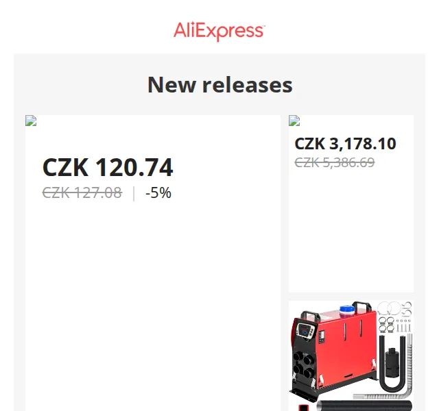 AliExpress: Až 5% sleva na auto-moto a novinky – červen 2026 | Nuslet.cz