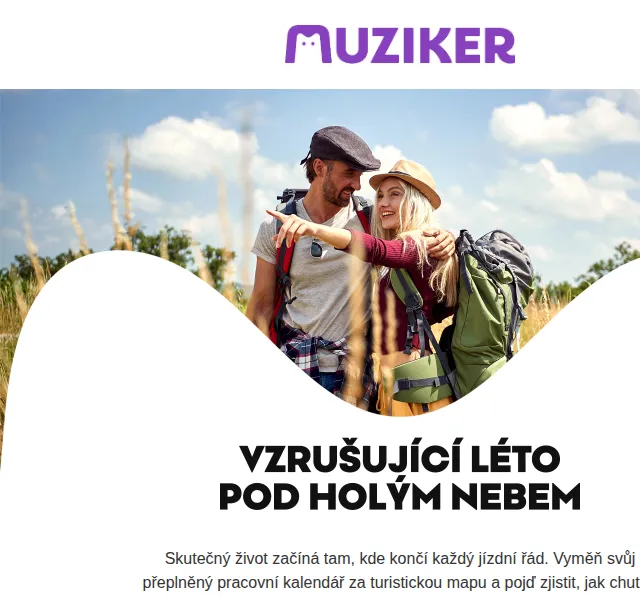 Muziker: letní vybavení – červen 2026 | Nuslet.cz