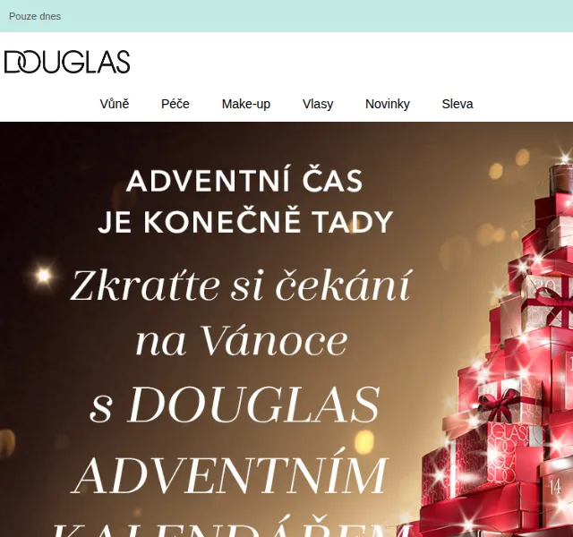 Douglas: Adventní kalendáře se slevou – červen 2026 | Nuslet.cz