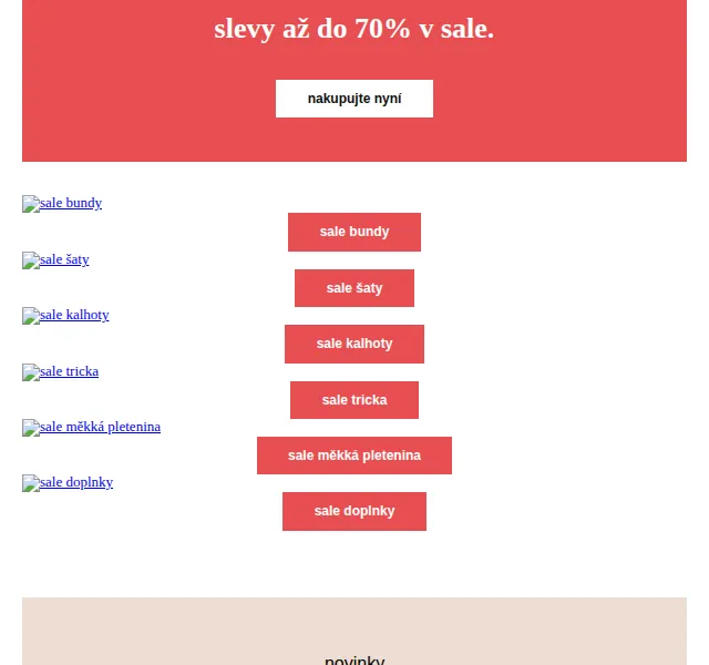 orsay slevy: Výprodej až 70 % – červen 2026 | Nuslet.cz