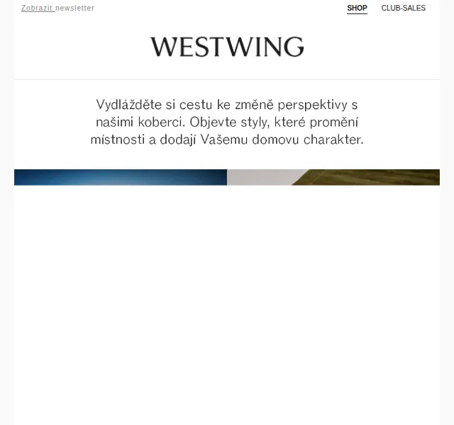 Westwing: Až -10% na koberce z Westwing Collection – červen 2026 | Nuslet.cz