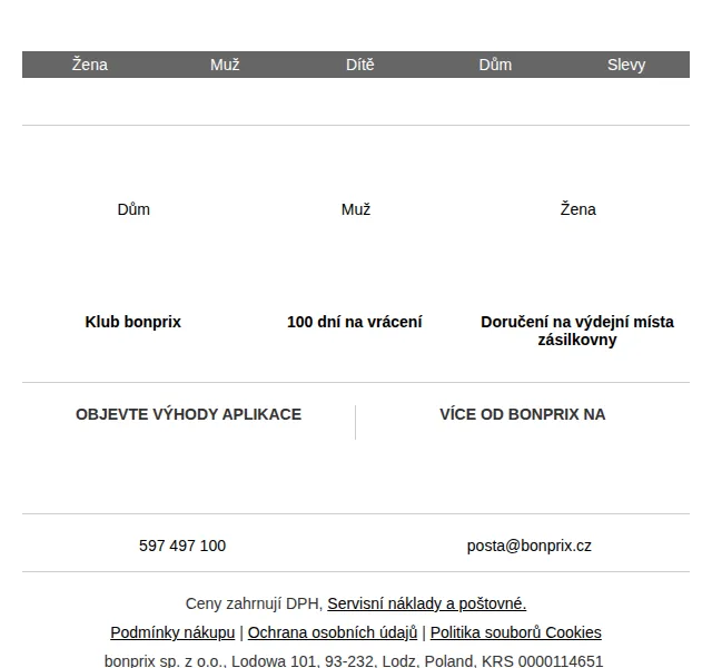 bonprix: Letní móda s potisky palem – červen 2026 | Nuslet.cz