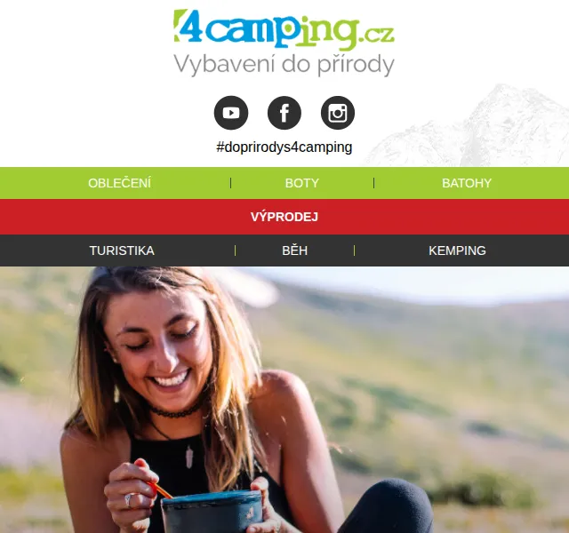 4camping.cz: Vše na vaření v přírodě – červen 2026 | Nuslet.cz