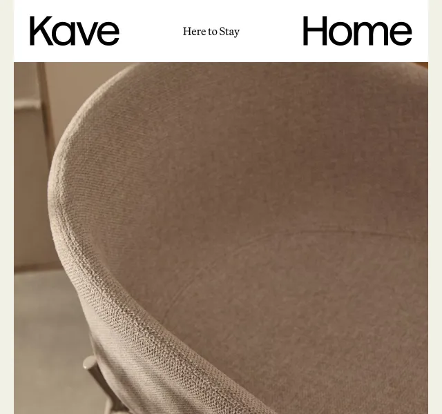 Kave Home Sale: Nábytek se slevou až 50 % – červenec 2026 | Nuslet.cz