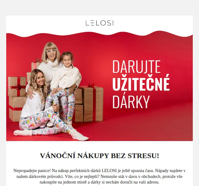 LELOSI: módní a pohodlné dárky – červen 2026 | Nuslet.cz