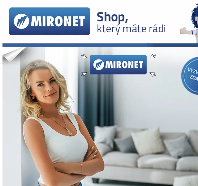 Mironet: Smart úklid na míru – červen 2026 | Nuslet.cz